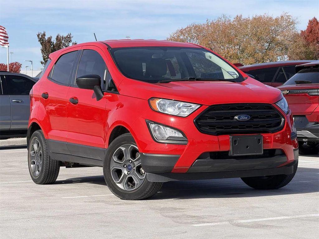 used 2020 Ford EcoSport car, priced at $12,944
