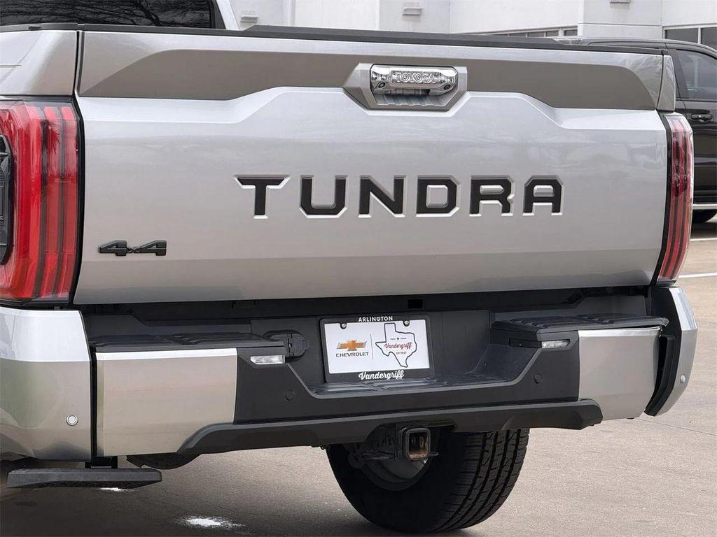used 2024 Toyota Tundra car, priced at $46,979
