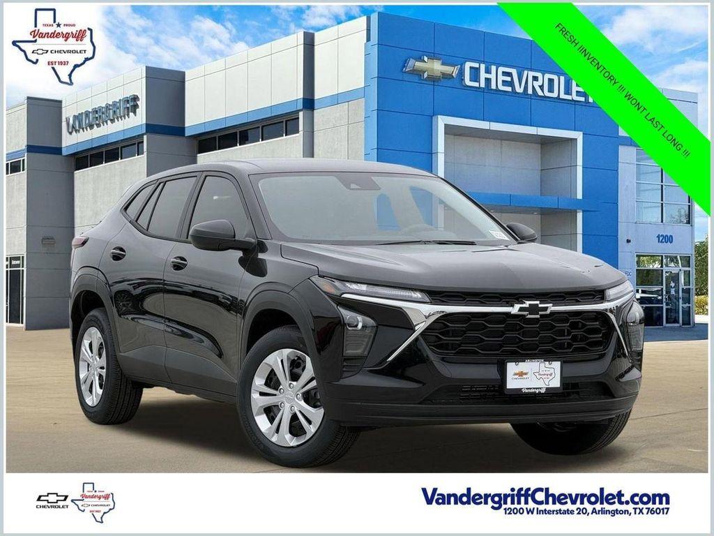 new 2026 Chevrolet Trax car, priced at $23,065