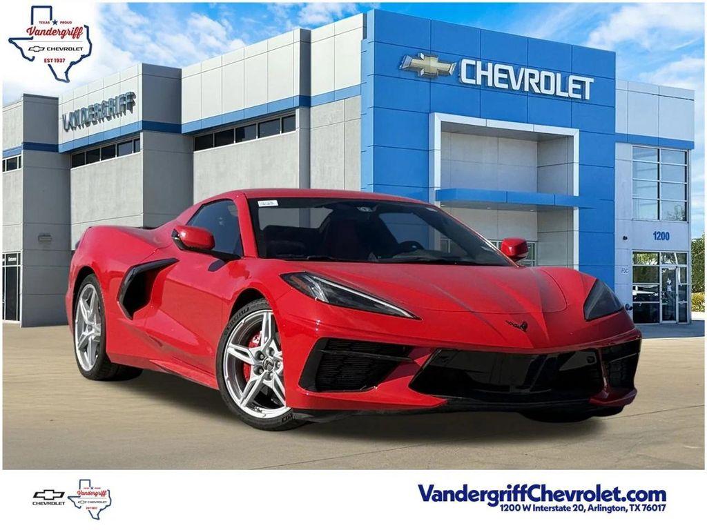 used 2020 Chevrolet Corvette car, priced at $64,167