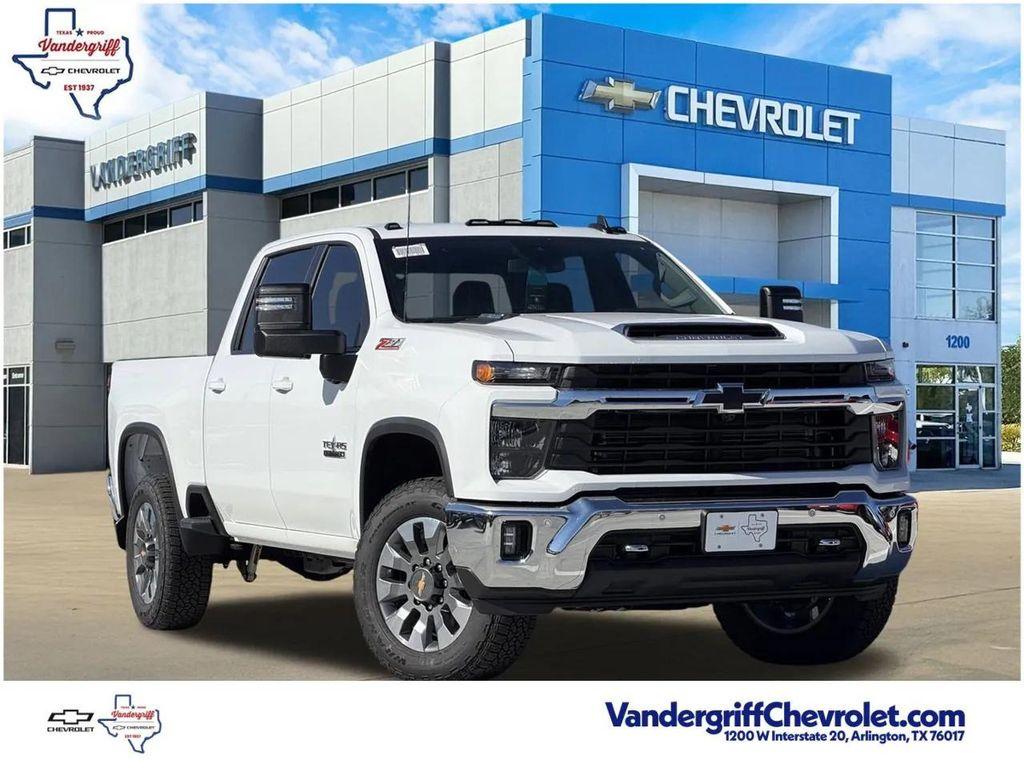 new 2026 Chevrolet Silverado 2500 car, priced at $70,650