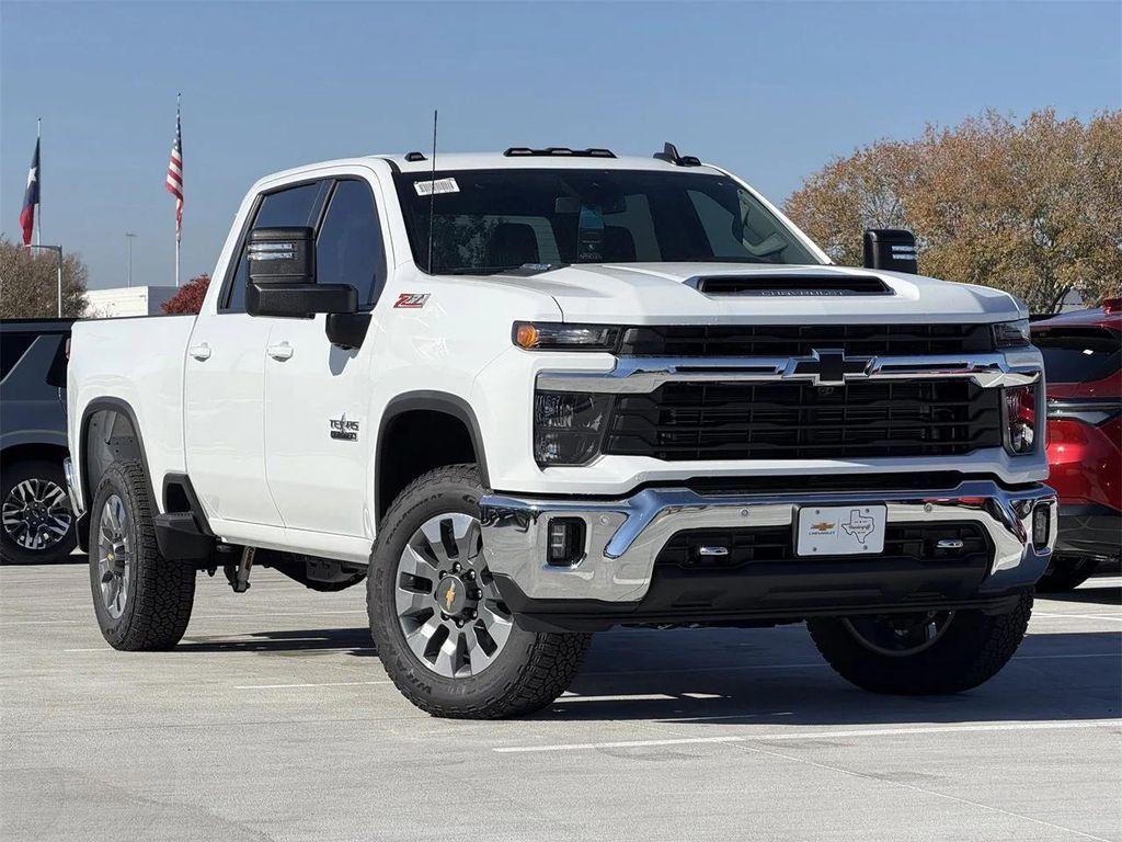 new 2026 Chevrolet Silverado 2500 car, priced at $70,650