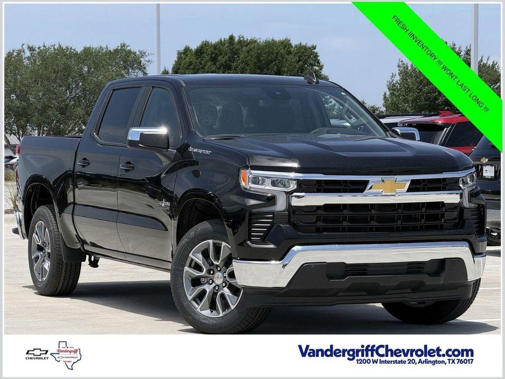 new 2026 Chevrolet Silverado 1500 car, priced at $45,360