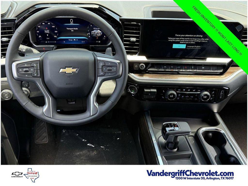 new 2026 Chevrolet Silverado 1500 car, priced at $45,360