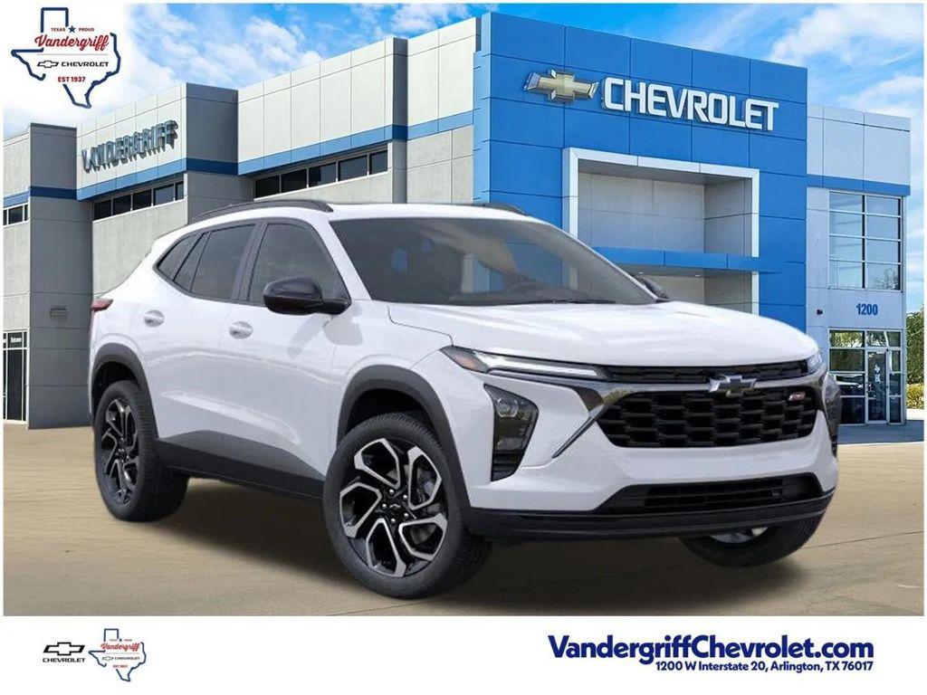 new 2026 Chevrolet Trax car, priced at $28,160