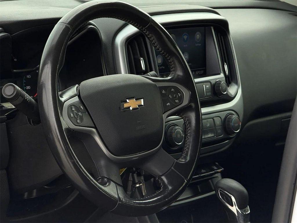 used 2022 Chevrolet Colorado car, priced at $20,884