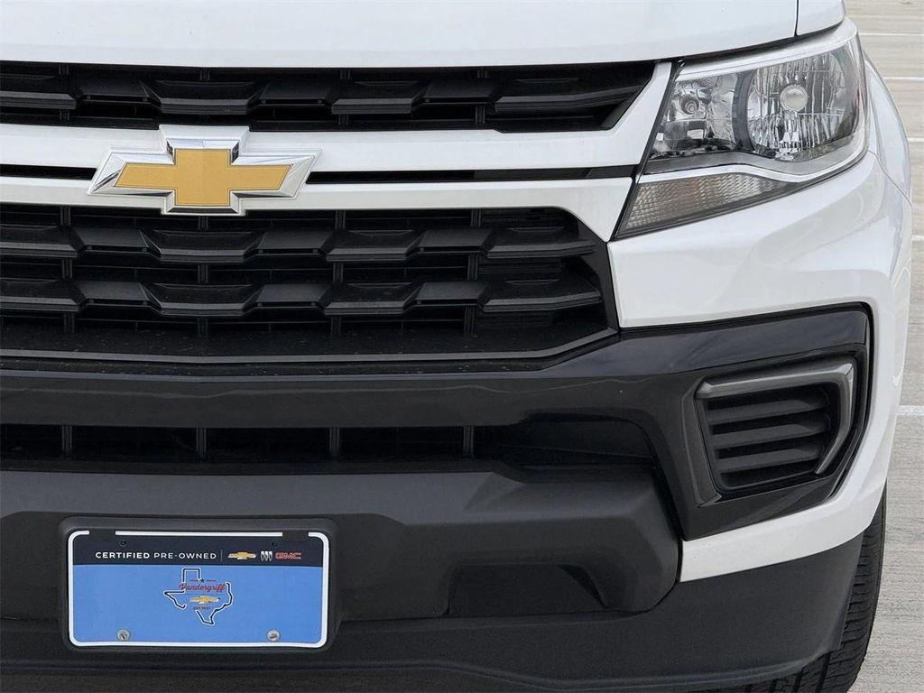 used 2022 Chevrolet Colorado car, priced at $20,884
