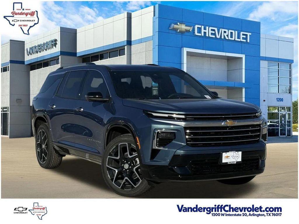 new 2026 Chevrolet Traverse car, priced at $51,590