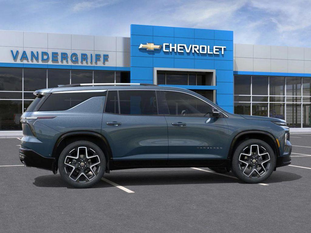 new 2026 Chevrolet Traverse car, priced at $55,690