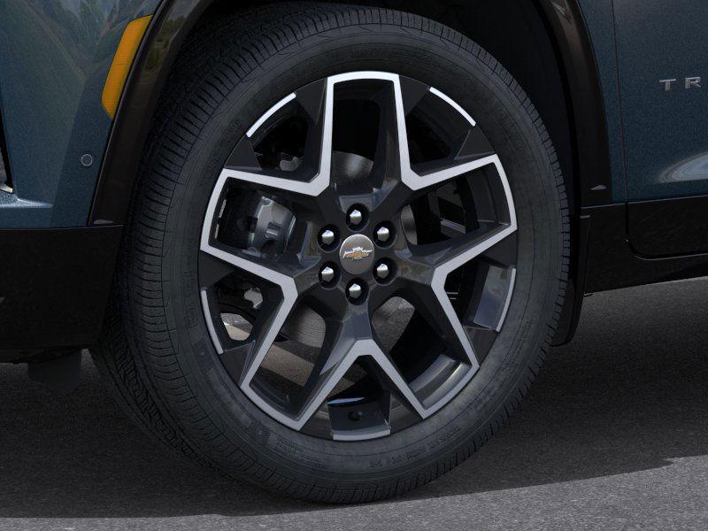 new 2026 Chevrolet Traverse car, priced at $55,690