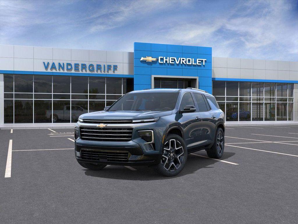 new 2026 Chevrolet Traverse car, priced at $55,690