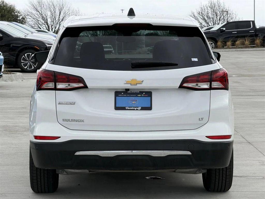 used 2023 Chevrolet Equinox car, priced at $20,599