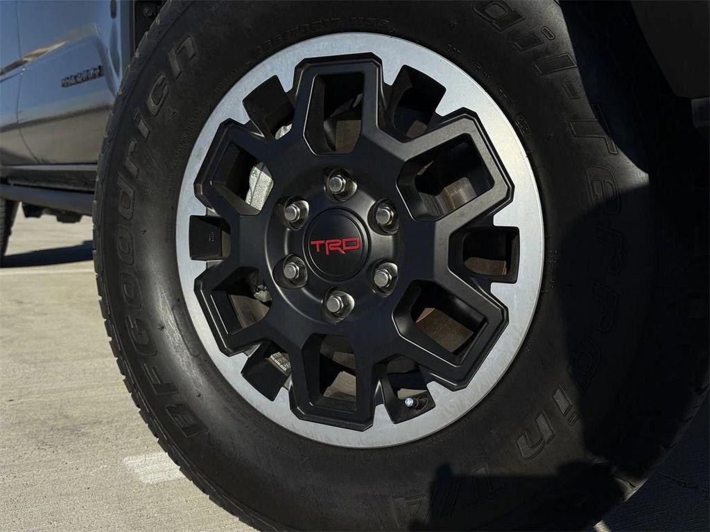 used 2024 Toyota Tacoma car, priced at $39,712