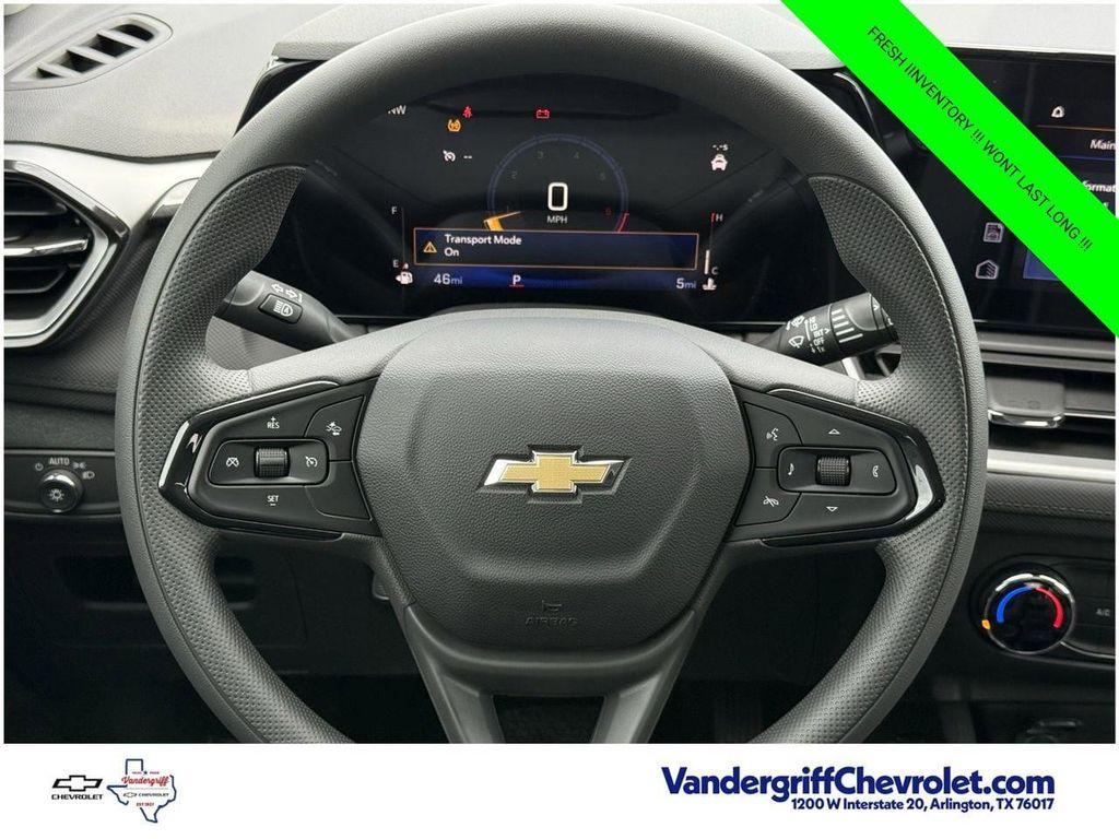 new 2026 Chevrolet TrailBlazer car, priced at $23,680