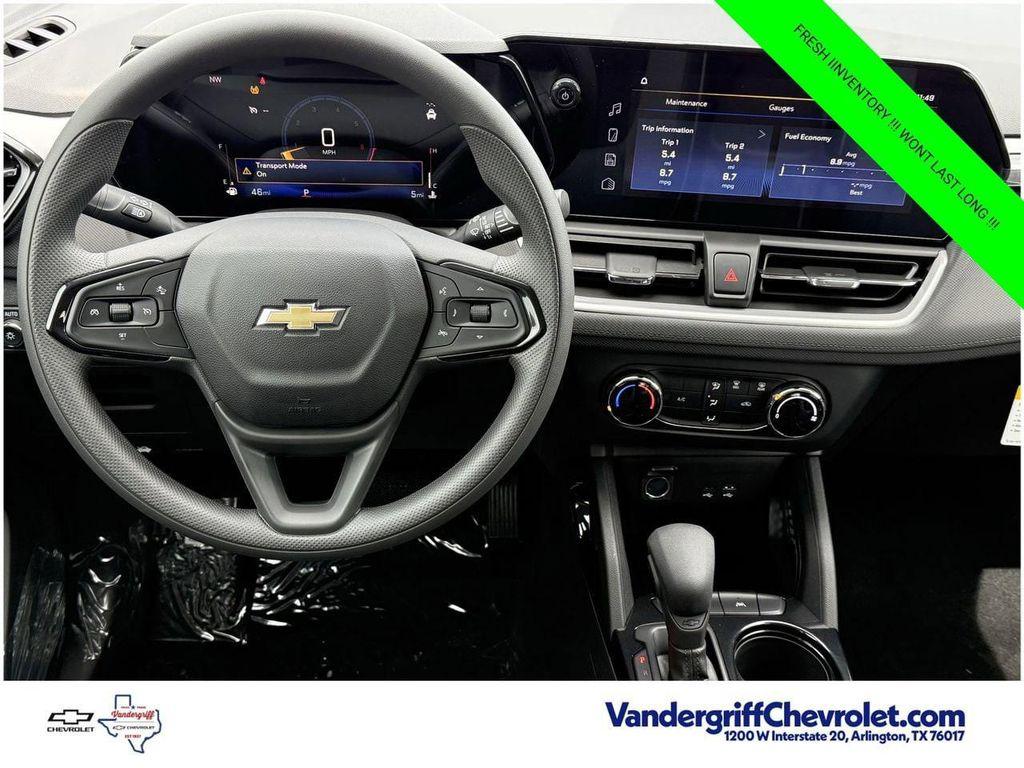 new 2026 Chevrolet TrailBlazer car, priced at $23,680