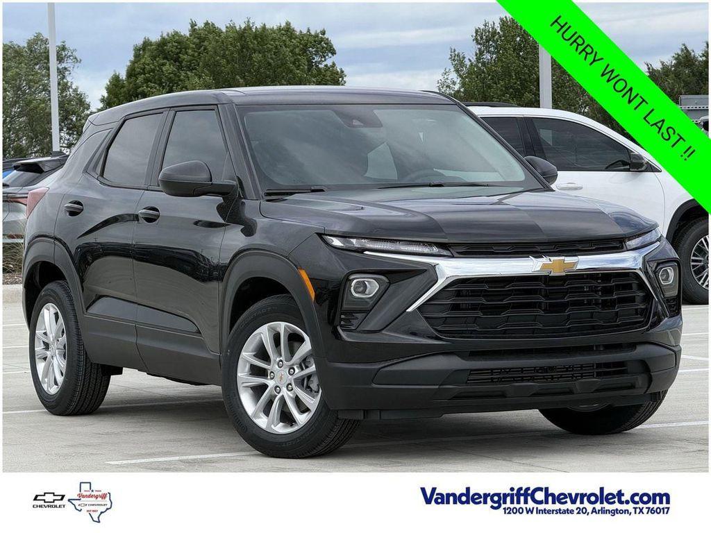new 2026 Chevrolet TrailBlazer car, priced at $23,680