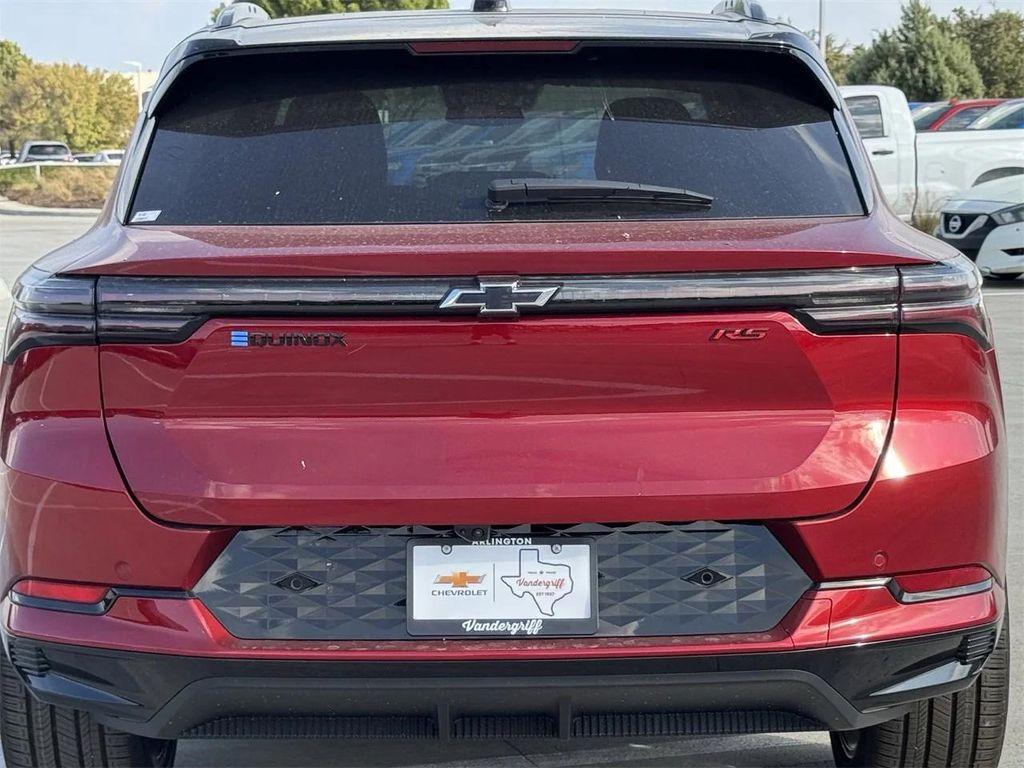 new 2026 Chevrolet Equinox EV car, priced at $35,891