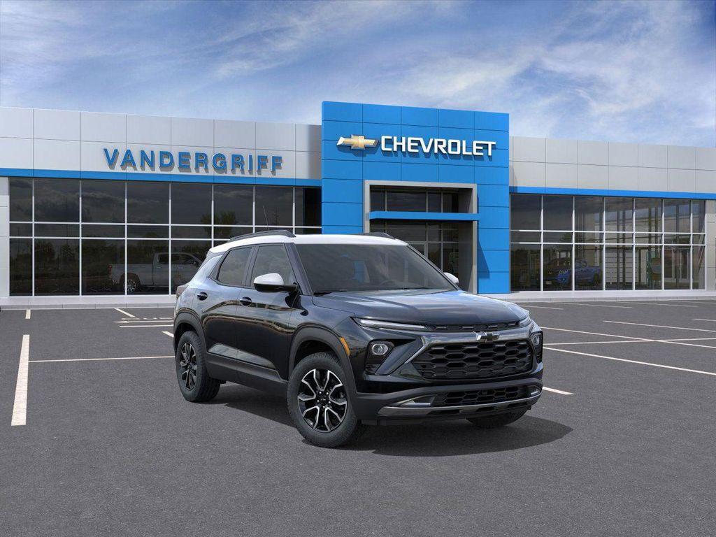 new 2026 Chevrolet TrailBlazer car, priced at $28,750