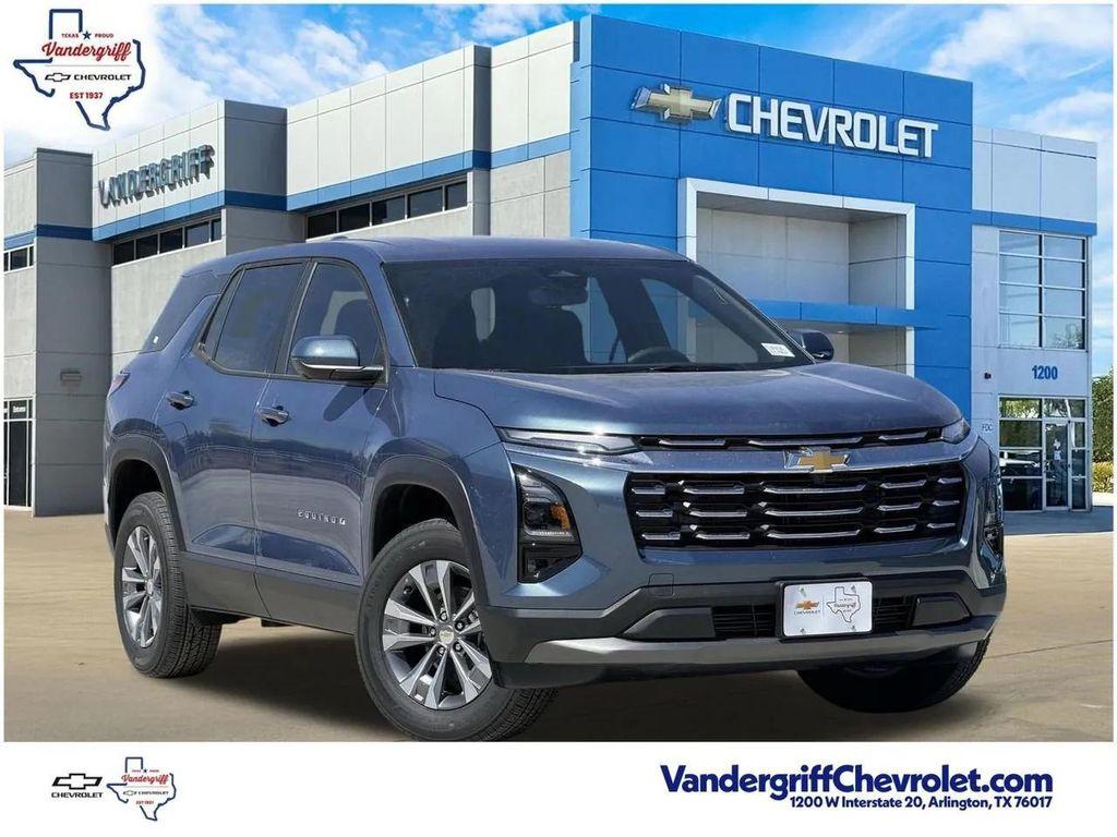 new 2026 Chevrolet Equinox car, priced at $25,740
