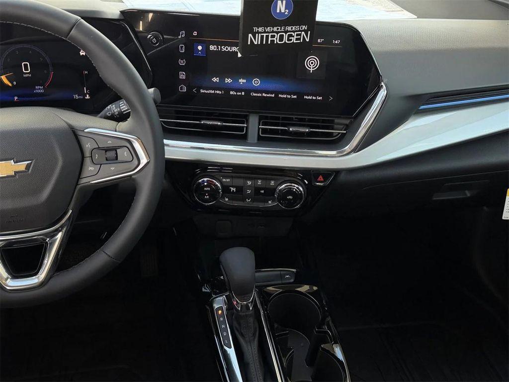 new 2026 Chevrolet Trax car, priced at $25,455