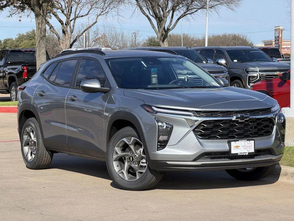 new 2026 Chevrolet Trax car, priced at $22,955