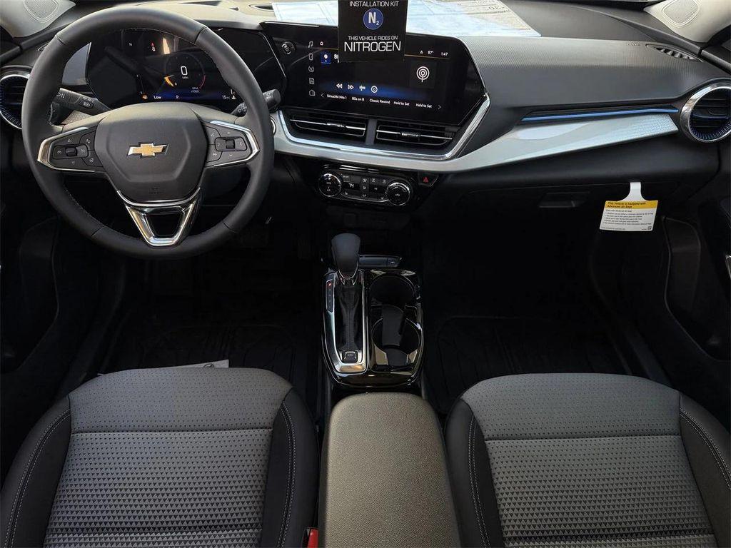 new 2026 Chevrolet Trax car, priced at $25,455