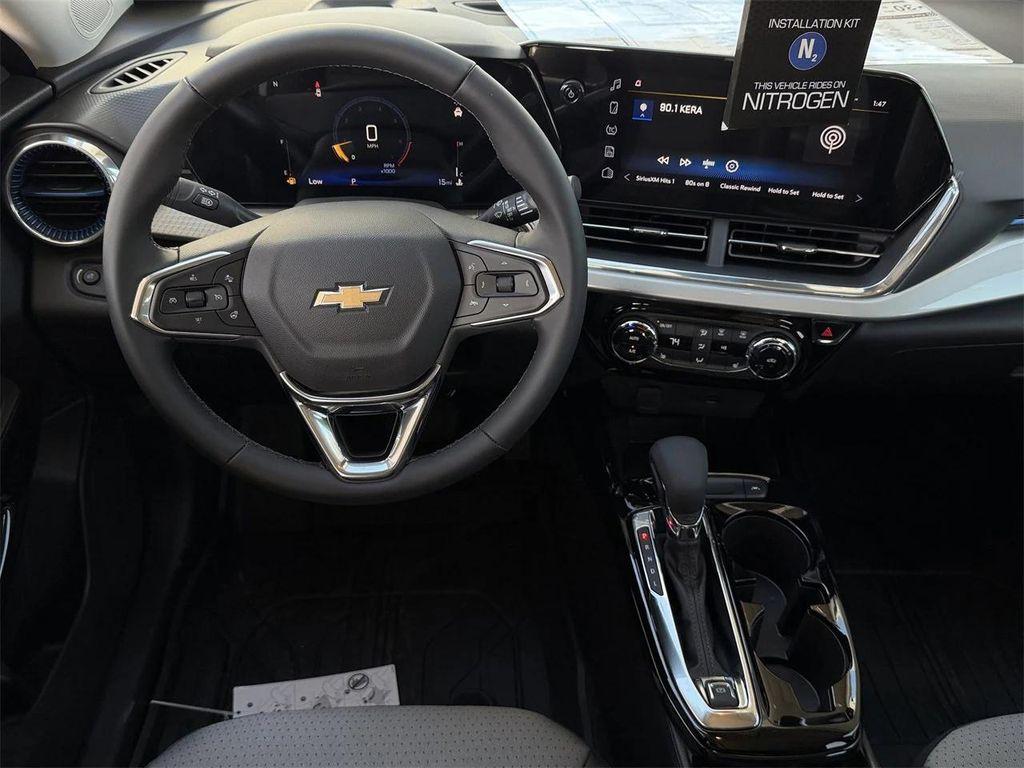 new 2026 Chevrolet Trax car, priced at $25,455