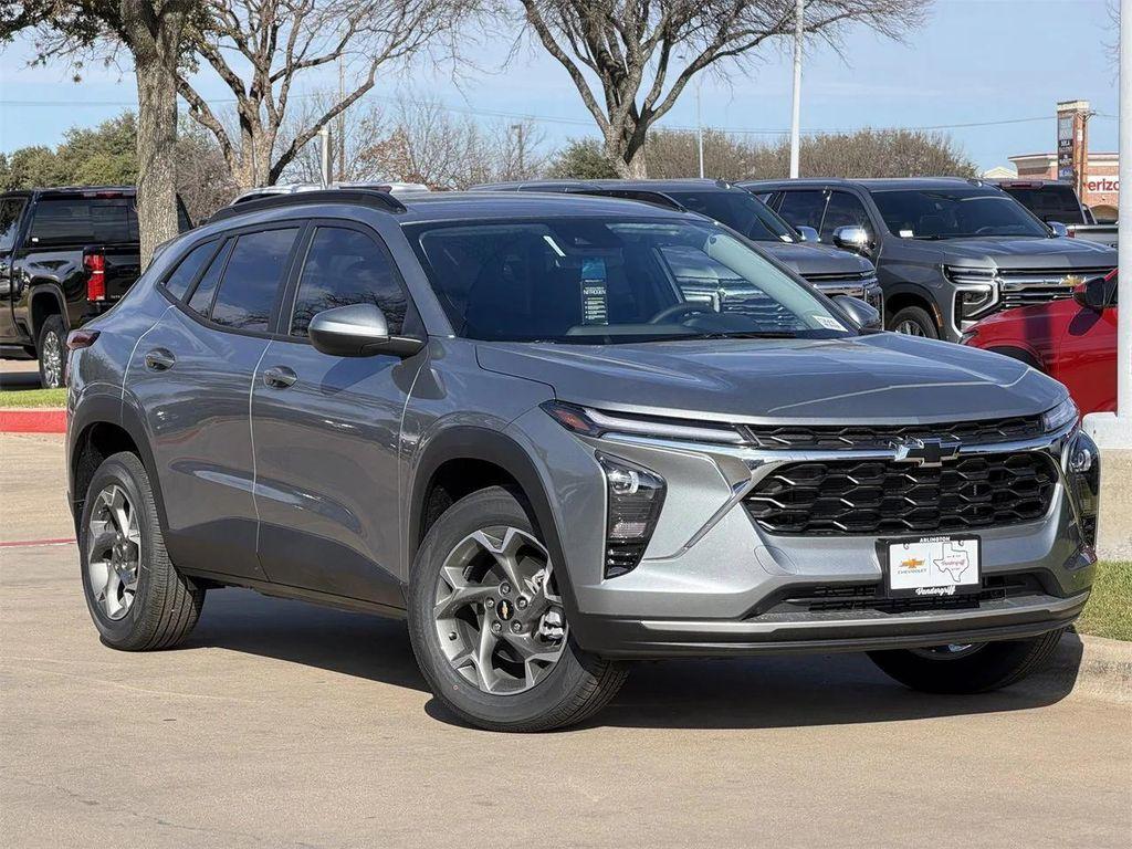 new 2026 Chevrolet Trax car, priced at $25,455