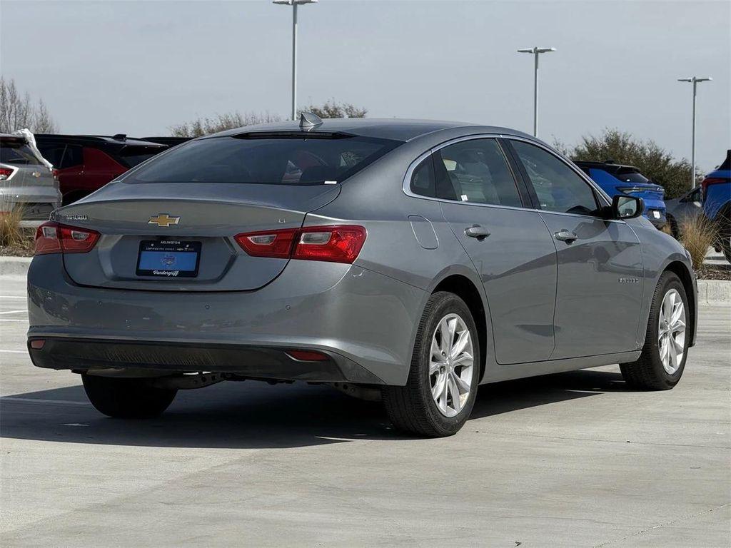 used 2025 Chevrolet Malibu car, priced at $19,951