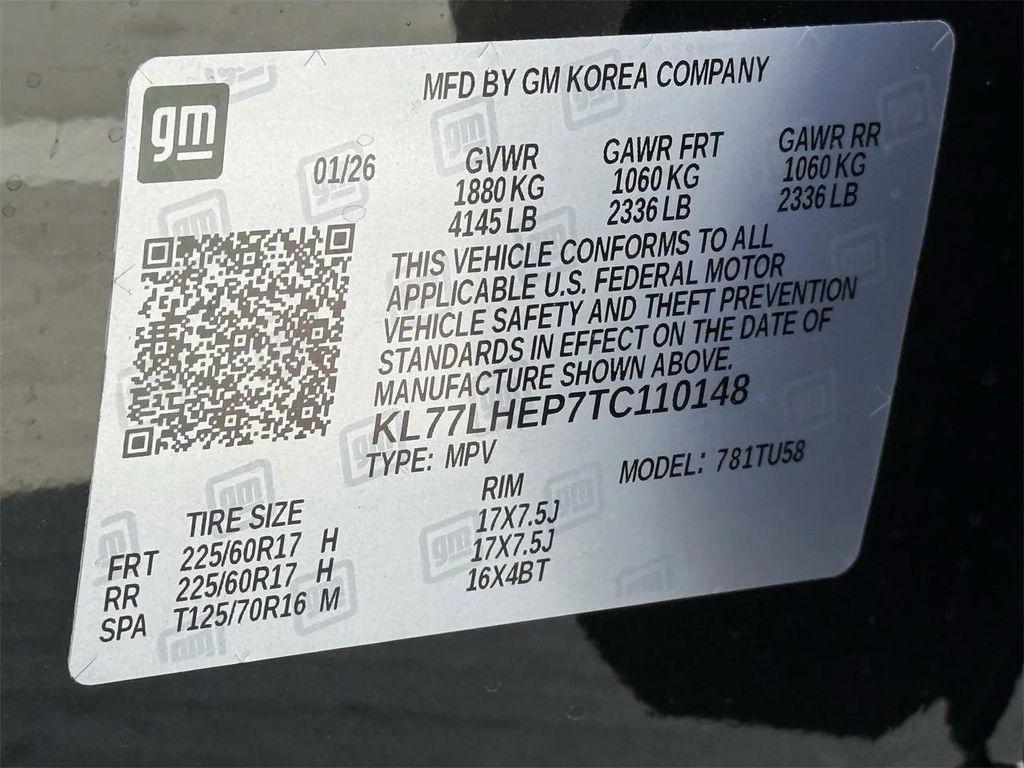 new 2026 Chevrolet Trax car, priced at $23,160