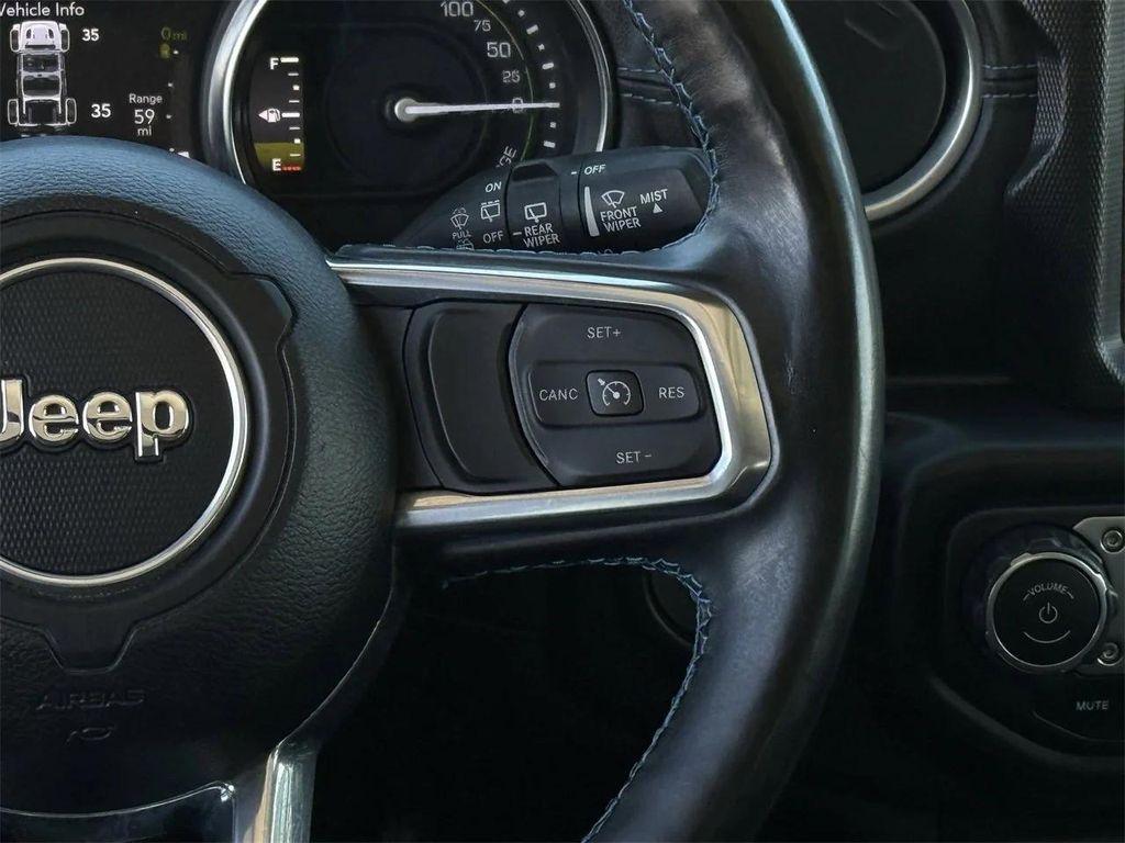 used 2021 Jeep Wrangler Unlimited 4xe car, priced at $26,920