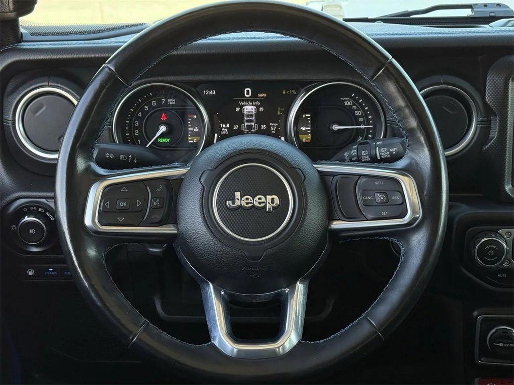 used 2021 Jeep Wrangler Unlimited 4xe car, priced at $26,920