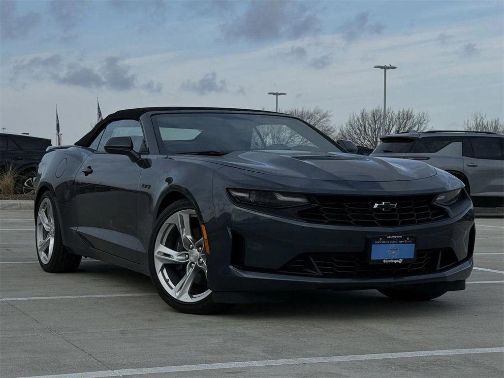 used 2023 Chevrolet Camaro car, priced at $39,930