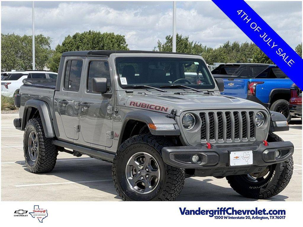 used 2023 Jeep Gladiator car, priced at $31,204