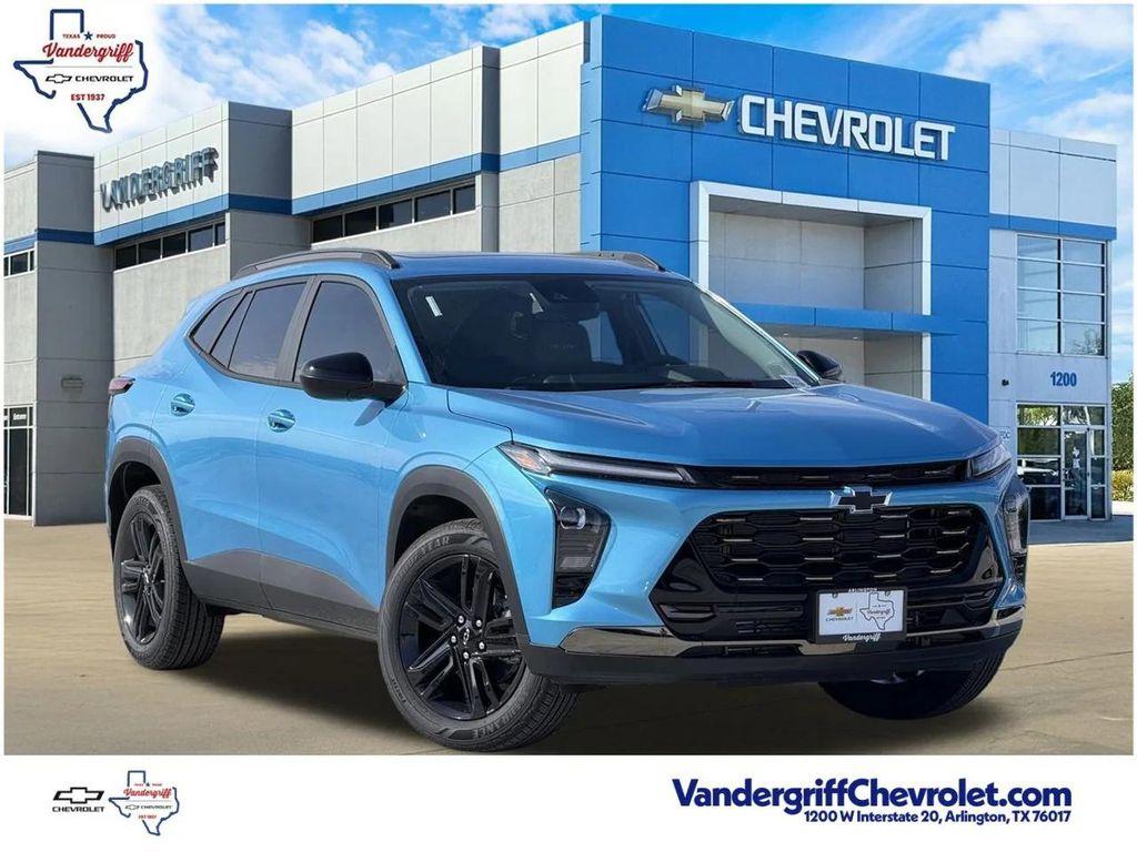 new 2026 Chevrolet Trax car, priced at $28,055