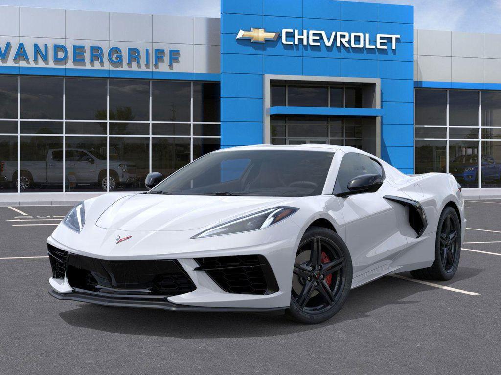 new 2026 Chevrolet Corvette car, priced at $74,060