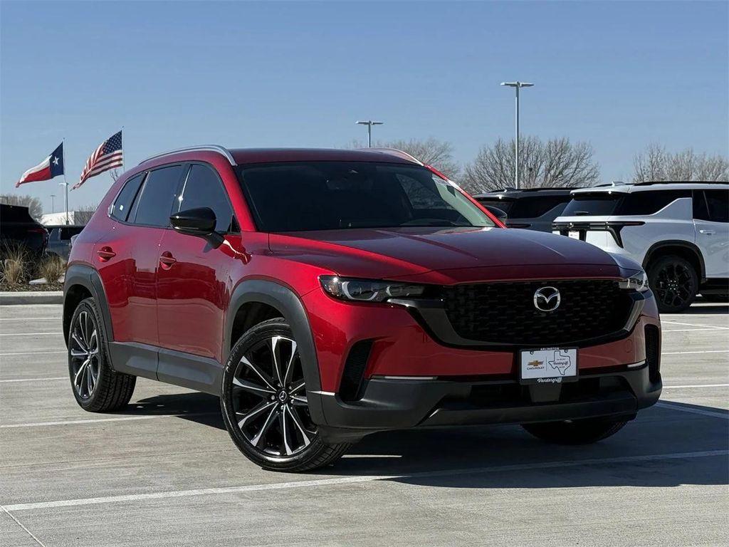 used 2023 Mazda CX-50 car, priced at $27,980