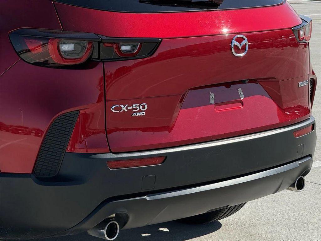 used 2023 Mazda CX-50 car, priced at $27,980