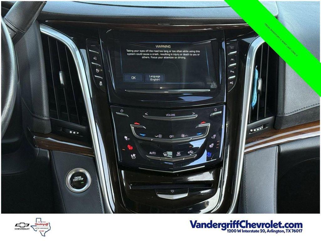 used 2020 Cadillac Escalade car, priced at $39,143