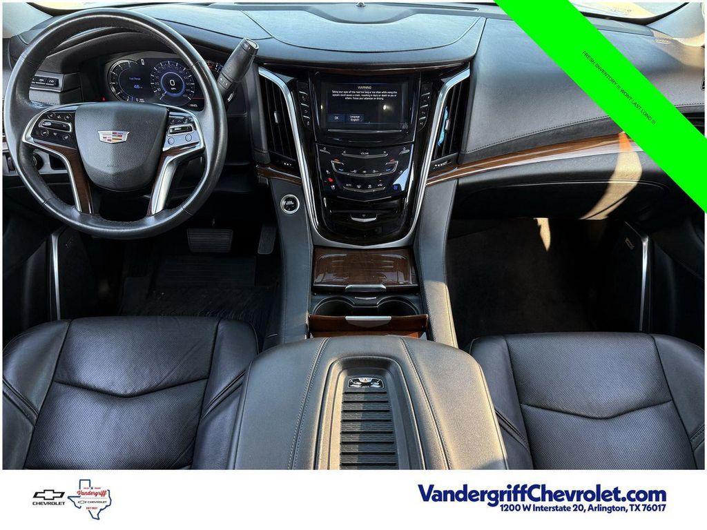 used 2020 Cadillac Escalade car, priced at $39,143