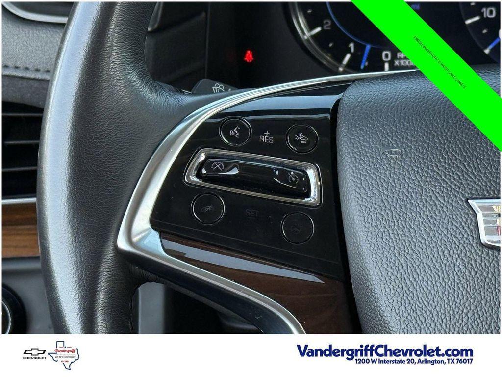 used 2020 Cadillac Escalade car, priced at $39,143