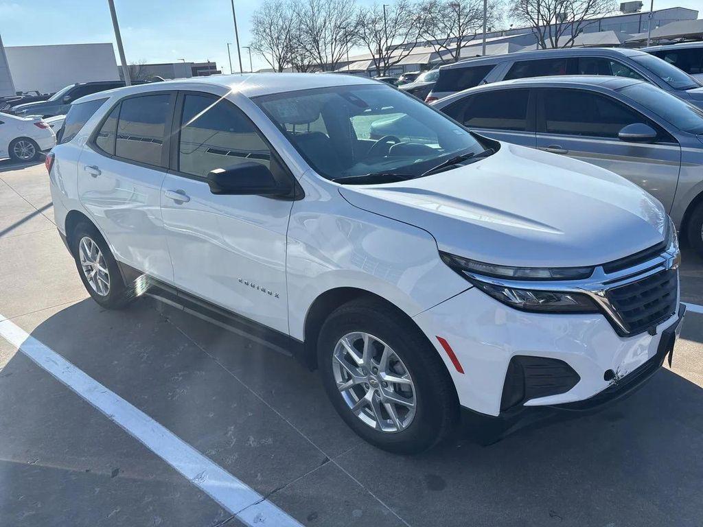 used 2022 Chevrolet Equinox car, priced at $19,899