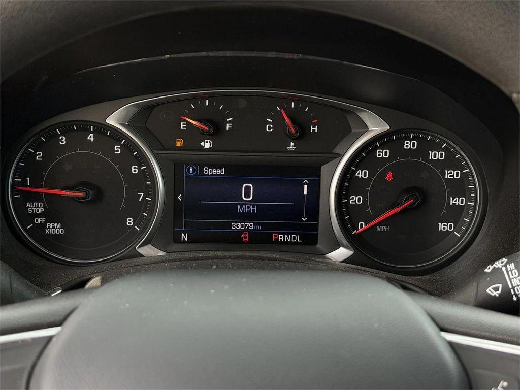 used 2022 Chevrolet Equinox car, priced at $17,798