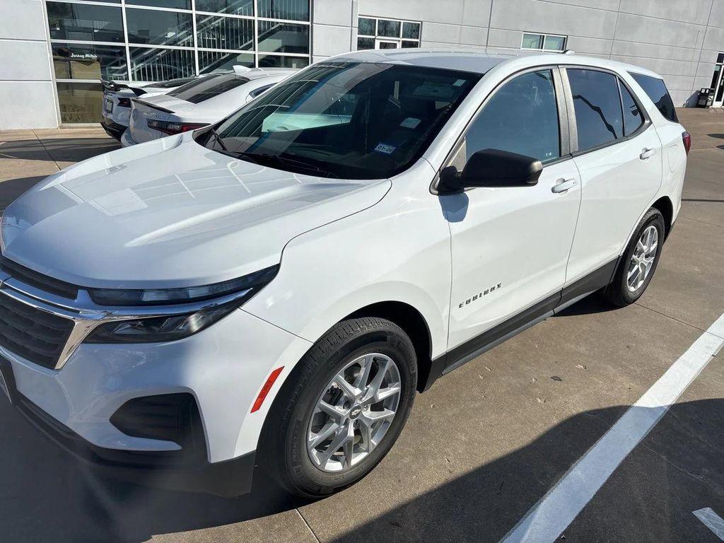 used 2022 Chevrolet Equinox car, priced at $19,899