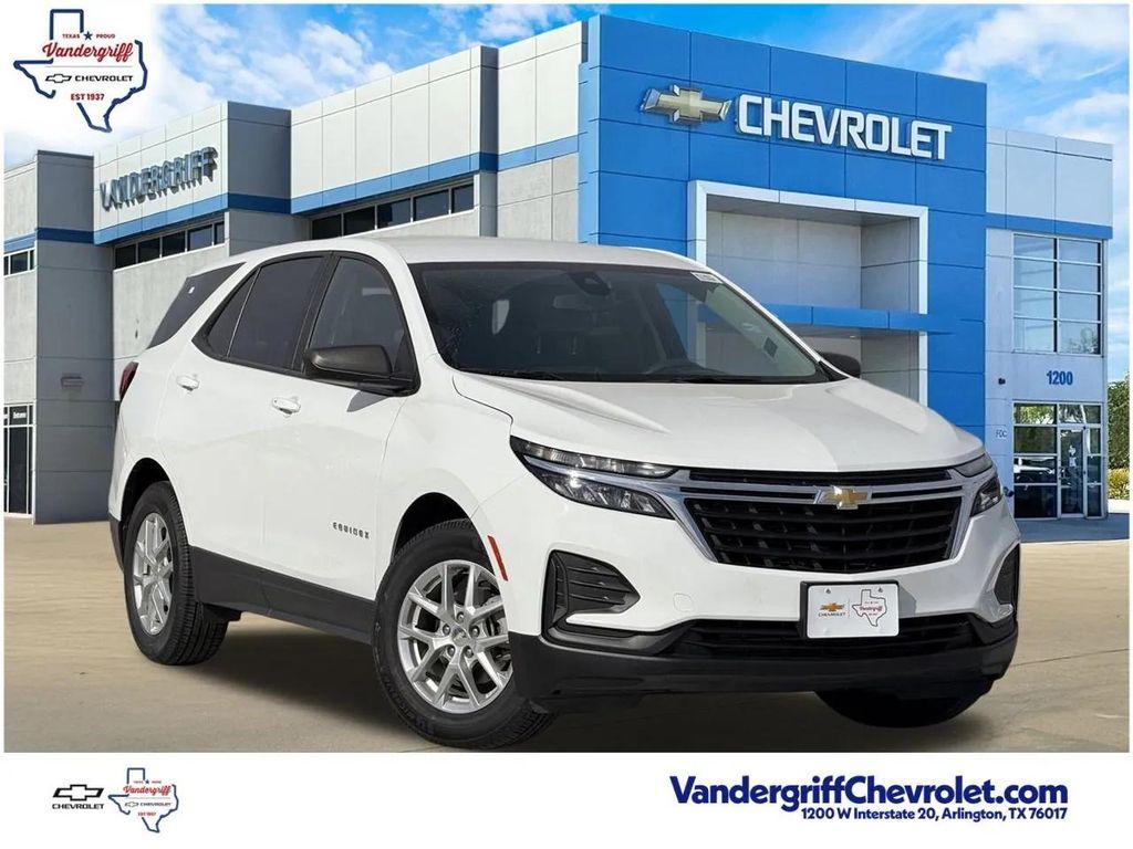 used 2022 Chevrolet Equinox car, priced at $18,478