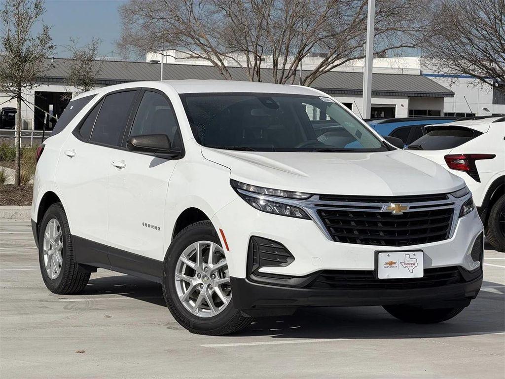 used 2022 Chevrolet Equinox car, priced at $17,798