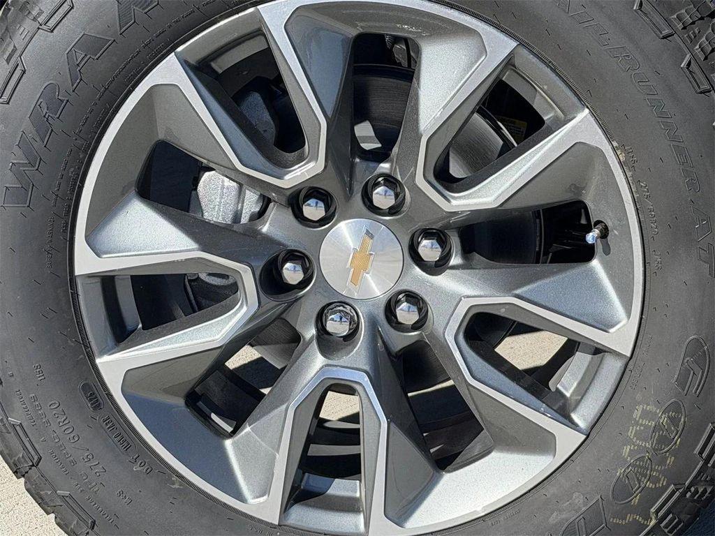 new 2026 Chevrolet Silverado 1500 car, priced at $49,065