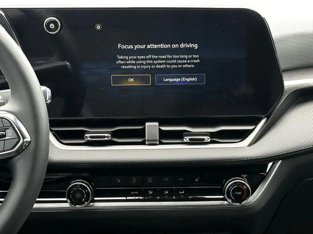 new 2026 Chevrolet Equinox car, priced at $27,290