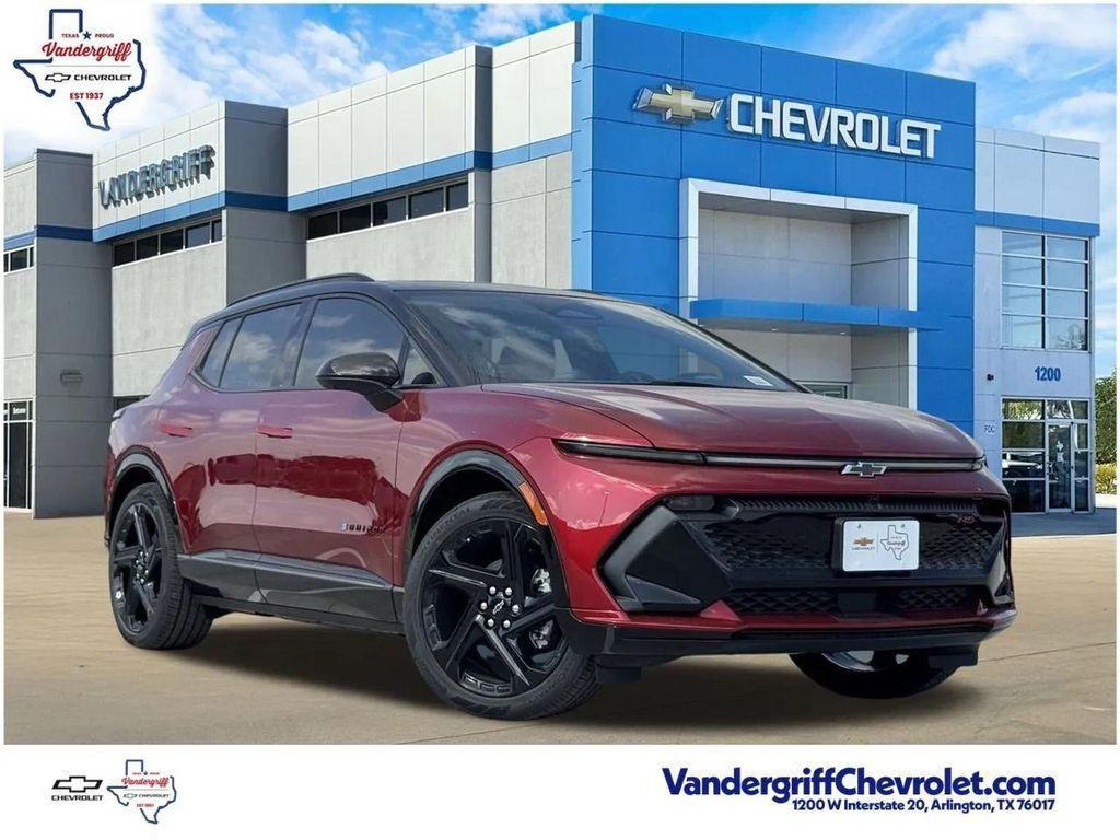 new 2026 Chevrolet Equinox EV car, priced at $40,585