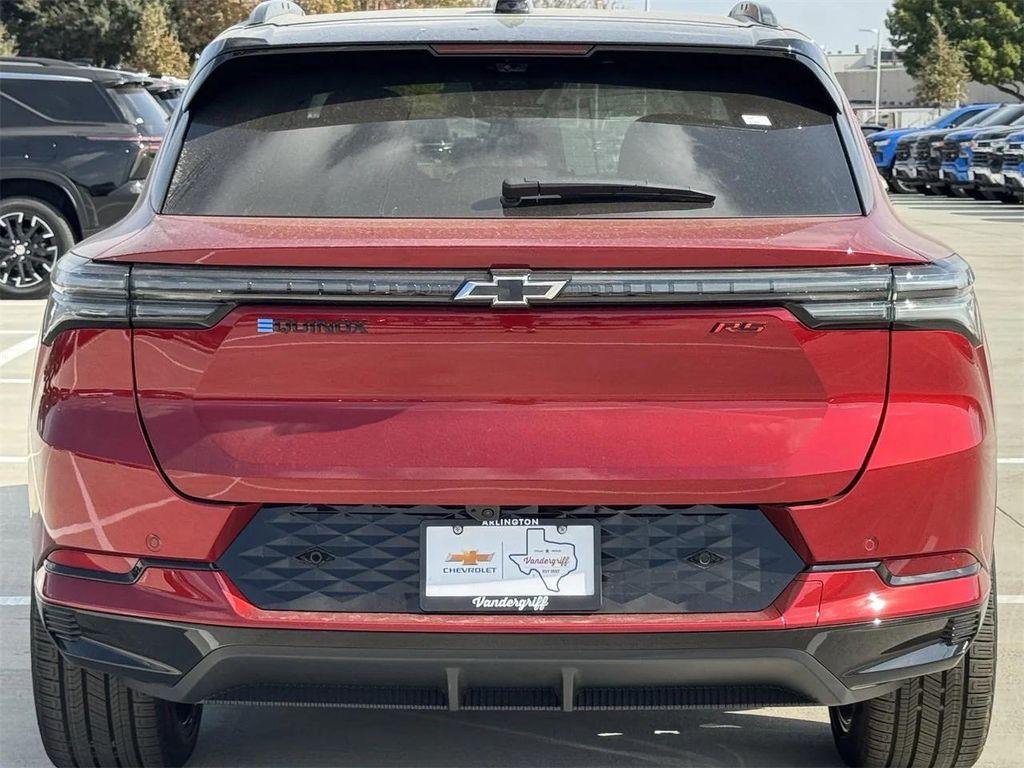 new 2026 Chevrolet Equinox EV car, priced at $40,585